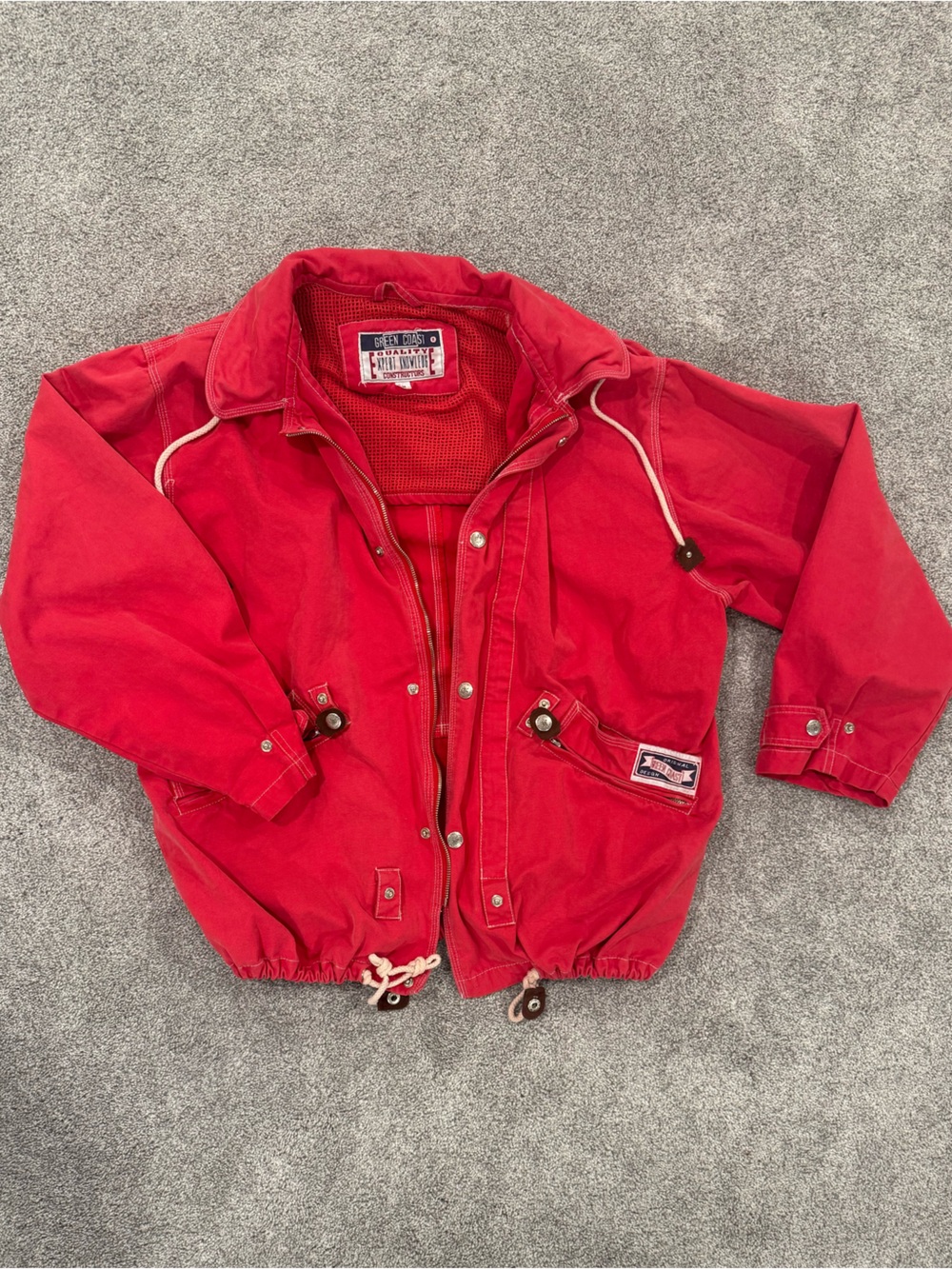 Original Green Coast utility jacket